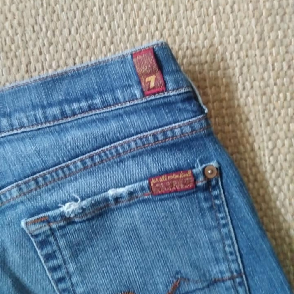 SOLD/Other online Site 7 For All Mankind Size 28 Jeans - Picture 3 of 7